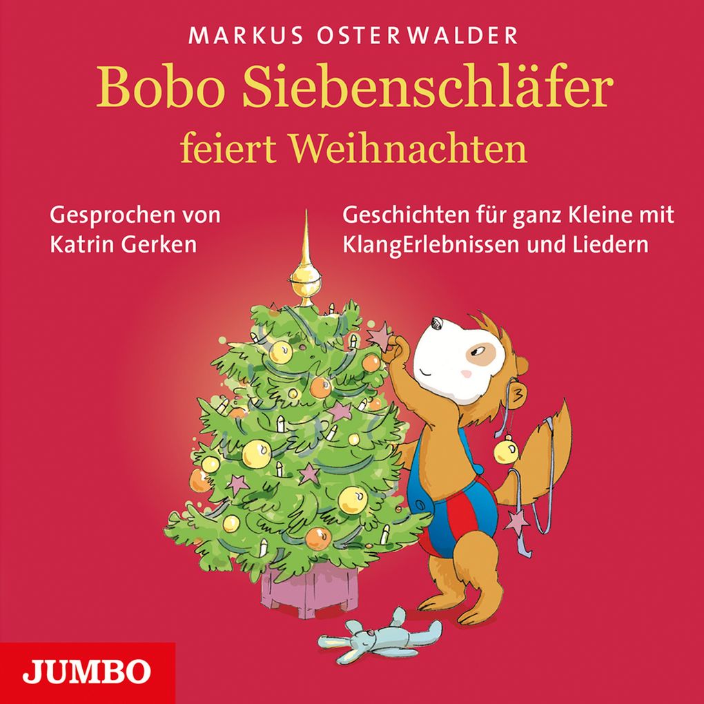 Image of Bobo Siebenschläfer feiert Weihnachten