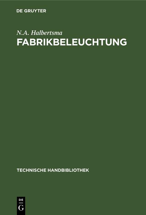 Fabrikbeleuchtung