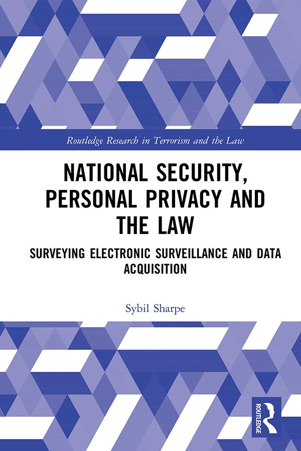 National Security Personal Privacy and the Law