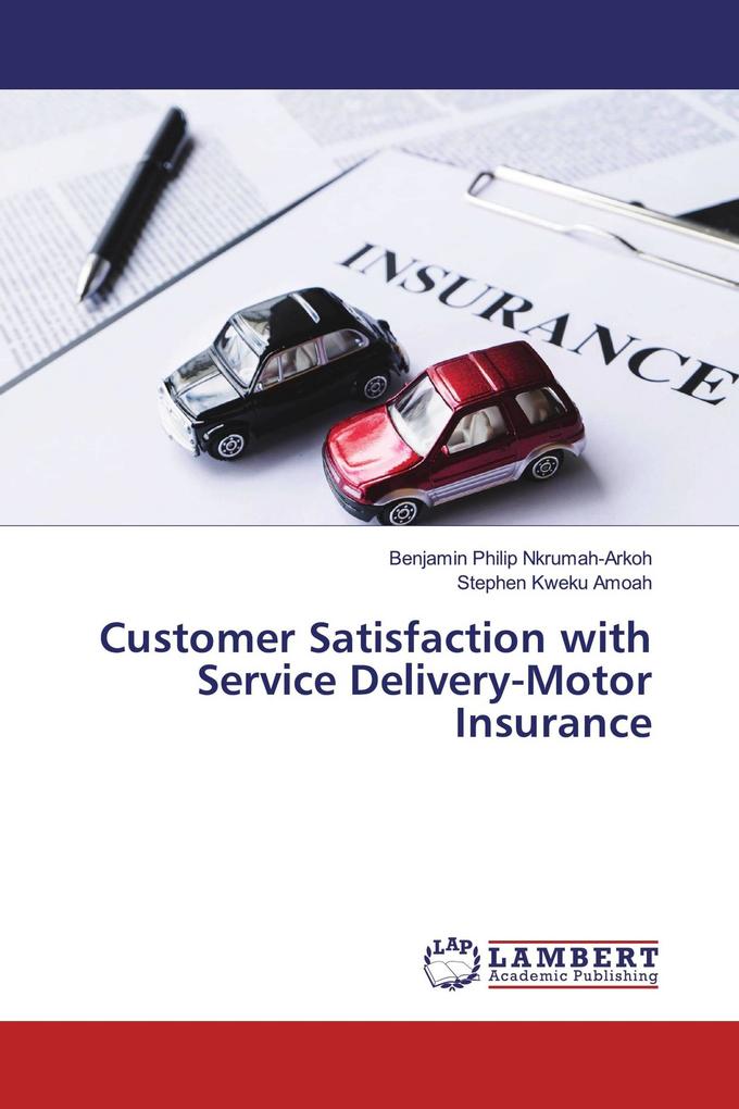 Customer Satisfaction with Service Delivery-Motor Insurance