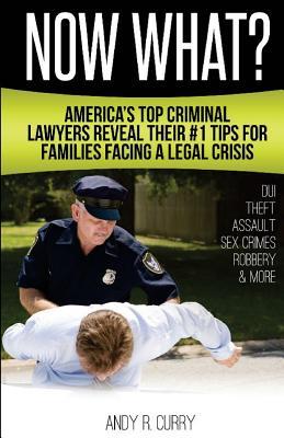 Now What?: America‘s Top Criminal Lawyers Reveal Their #1 Tips For Families Facing A Legal Crisis