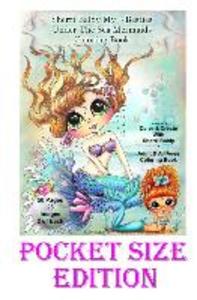 Sherri Baldy My-Besties Under the Sea Pocket size Coloring Book: Pocket sized fun pages 5.25 x 8