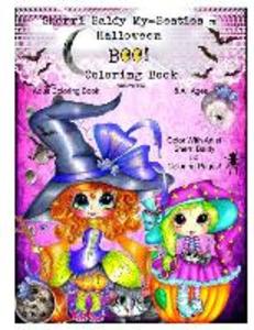 Sherri Baldy My-Besties TM Halloween Coloring Book BOO!