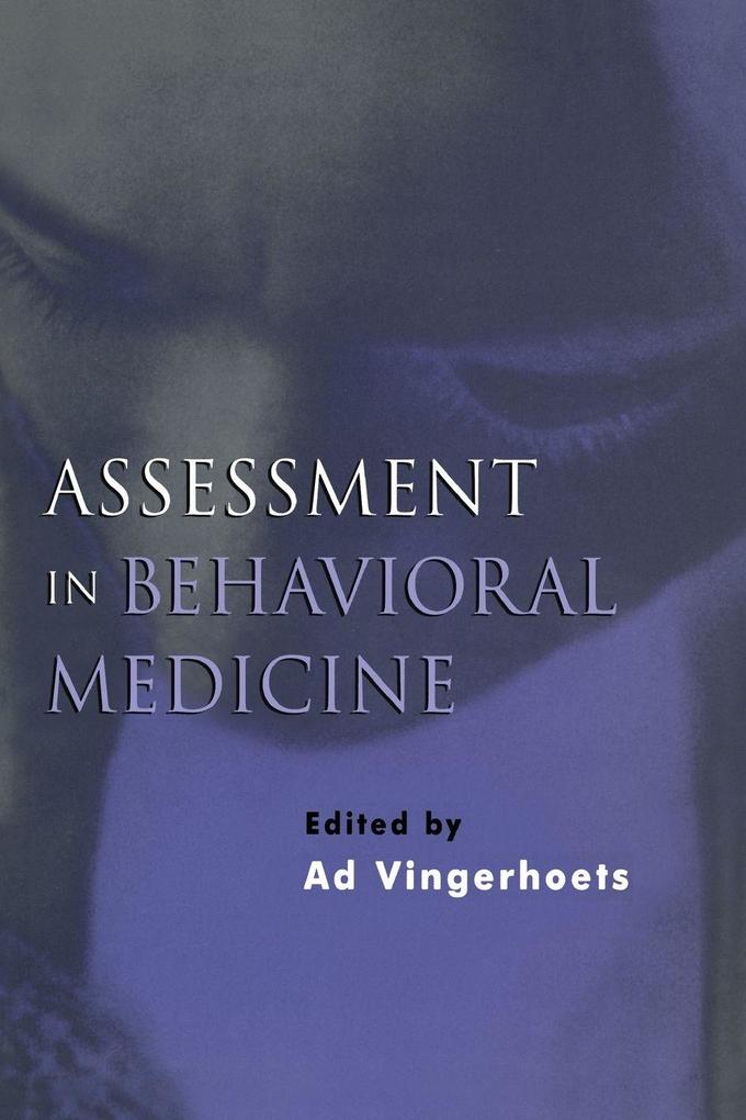 Assessment in Behavioral Medicine