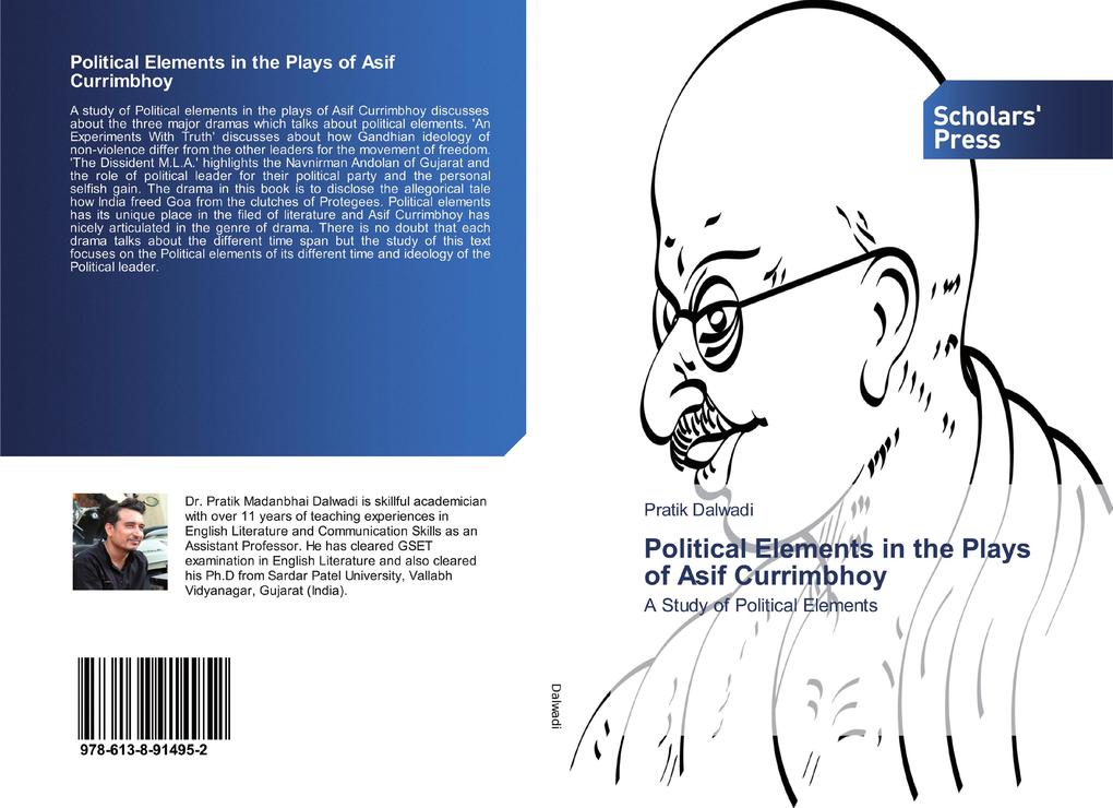 Political Elements in the Plays of Asif Currimbhoy