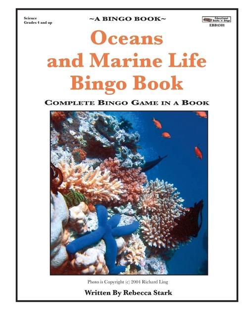 Oceans and Marine Life Bingo Book: Complete Bingo Game In A Book