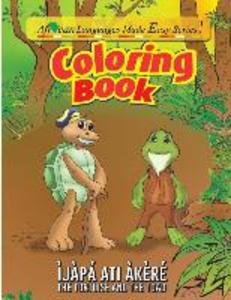 Coloring Book - The Tortoise and The Toad: Ijapa ati Akere