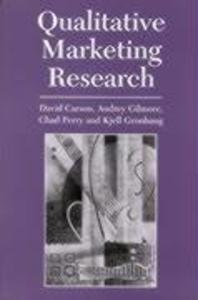 Qualitative Marketing Research - David J. Carson/ Audrey Gilmore/ Chad Perry