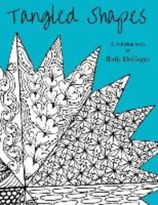 Tangled Shapes: A coloring book