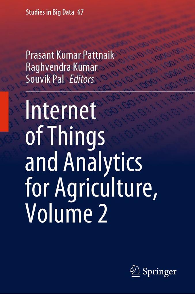 Internet of Things and Analytics for Agriculture Volume 2