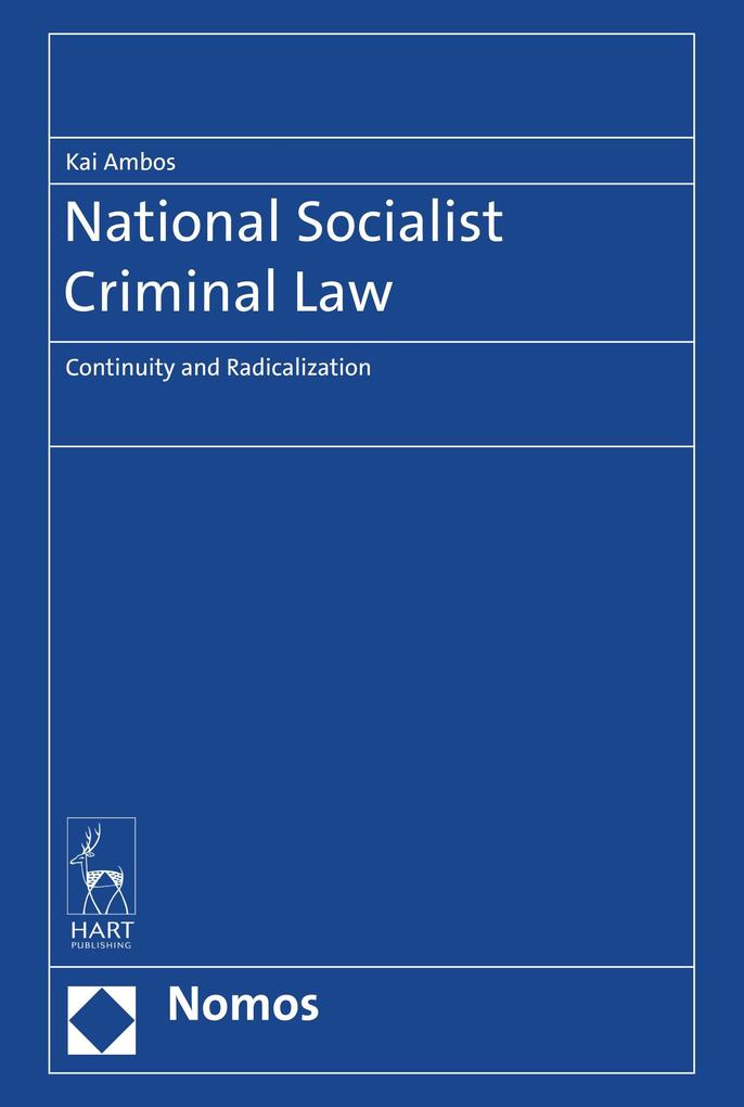 National Socialist Criminal Law