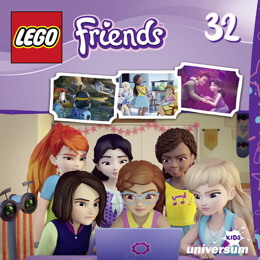 Image of LEGO Friends Folgen 58-61: Die Wahrheit