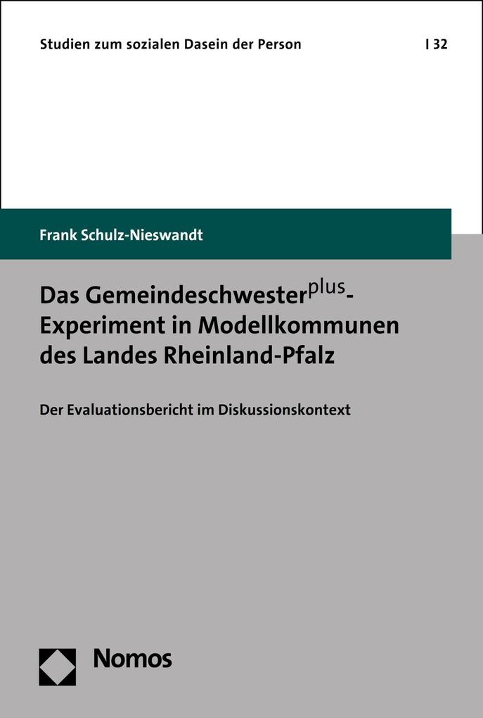 Das Gemeindeschwesterplus-Experiment in Modellkommunen des Landes Rheinland-Pfalz