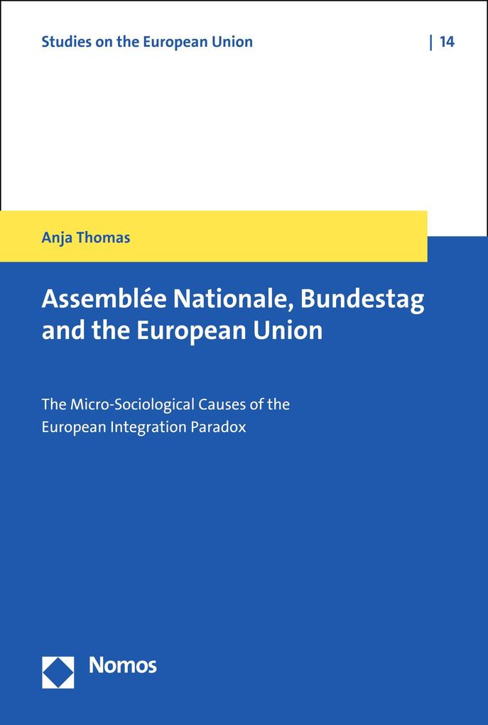 Assemblée Nationale Bundestag and the European Union