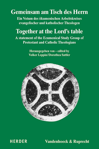 Gemeinsam am Tisch des Herrn / Together at the Lord‘s table