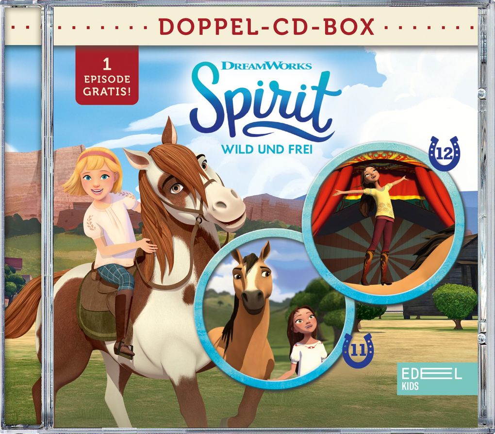 Image of Spirit - Spirit-Doppel-Box (11+12)-Hörspiele zur TV-Serie - (CD)