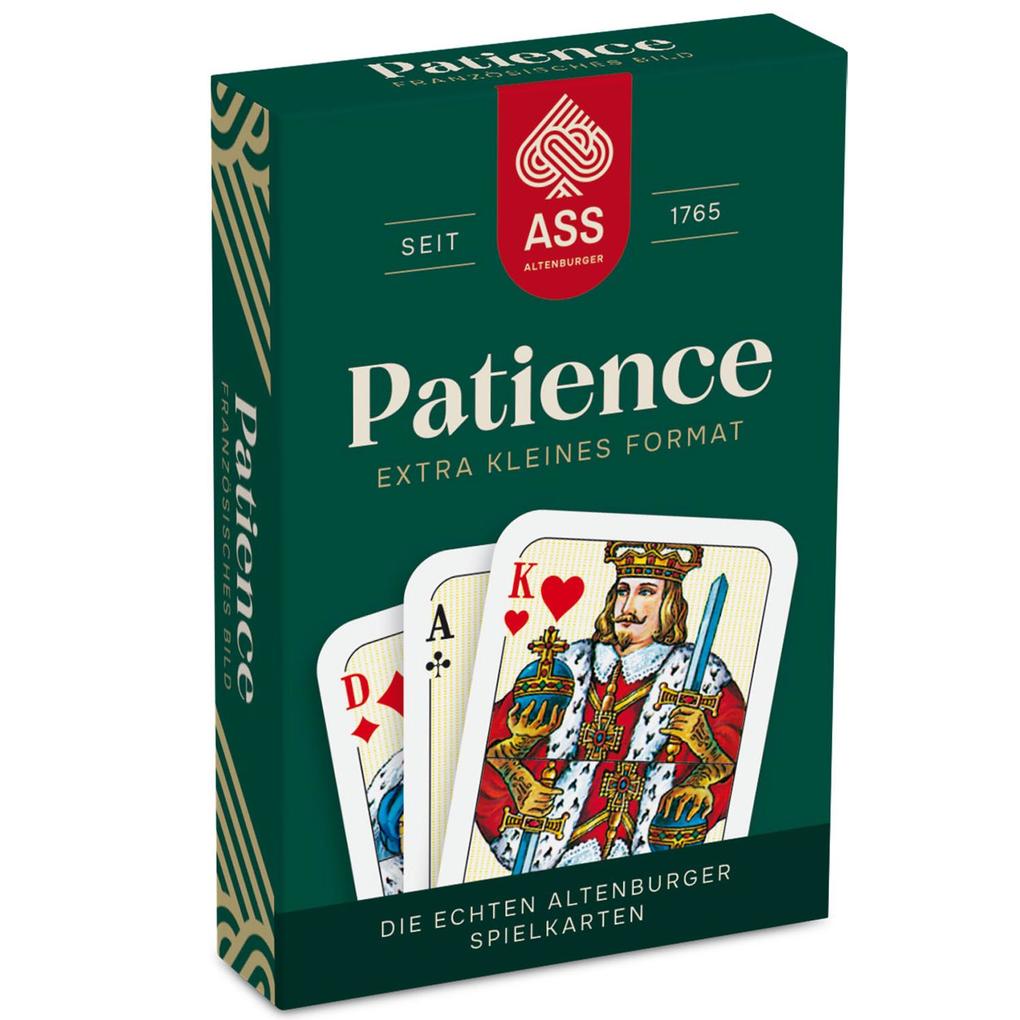 Image of ASS 22570097 - Mini-Patience, Das Klassische Kartenspiel-im Miniformat