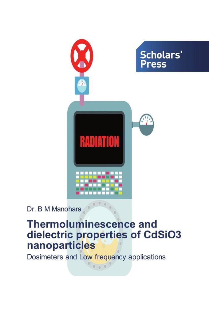 Thermoluminescence and dielectric properties of CdSiO3 nanoparticles