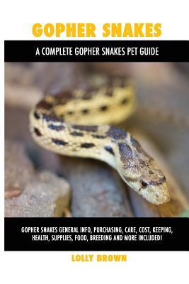 Gopher Snakes: Gopher Snakes General Info Purchasing Care Cost Keeping Health Supplies Food Breeding and More Included! A Com