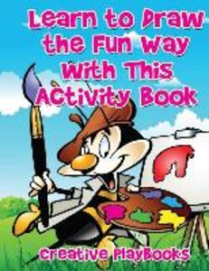 Learn to Draw the Fun Way with This Activity Book