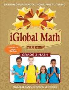 iGlobal Math Grade 3 Texas Edition: Power Practice for School Home and Tutoring