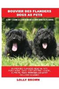 Bouvier des Flanders Dogs as Pets: Bouvier des Flanders General Info Purchasing Care Cost Keeping Health Supplies Food Breeding and More Inclu