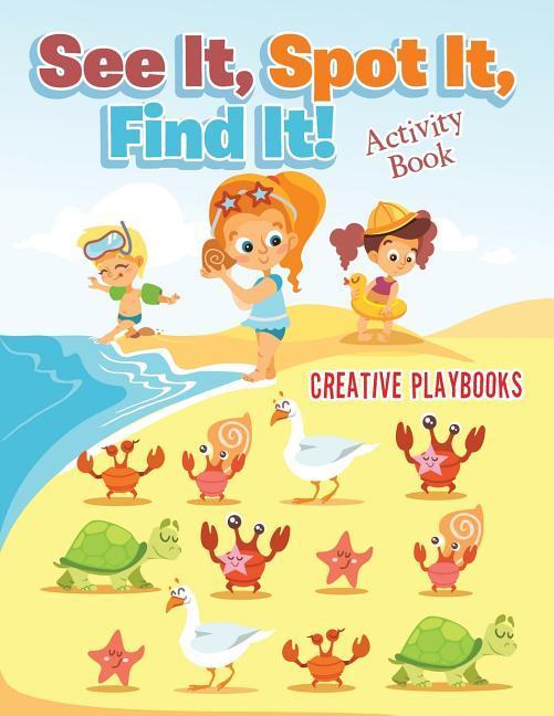 See It Spot It Find It! Activity Book