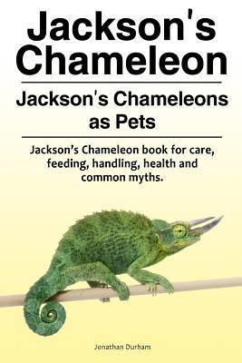 Jackson‘s Chameleon. Jackson‘s Chameleons as Pets. Jackson‘s Chameleon book for care feeding handling health and common myths.
