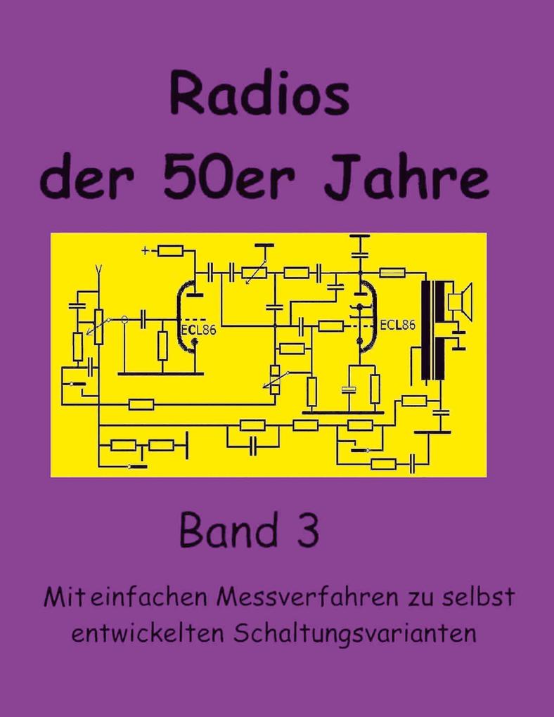 Radios der 50er Jahre Band 3