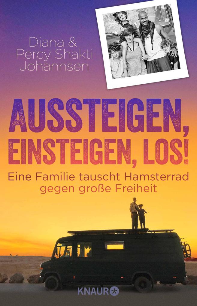 Aussteigen einsteigen los!