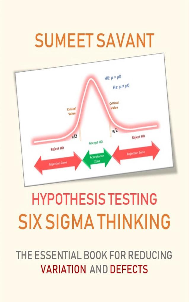 Hypothesis Testing (Six Sigma Thinking #6)