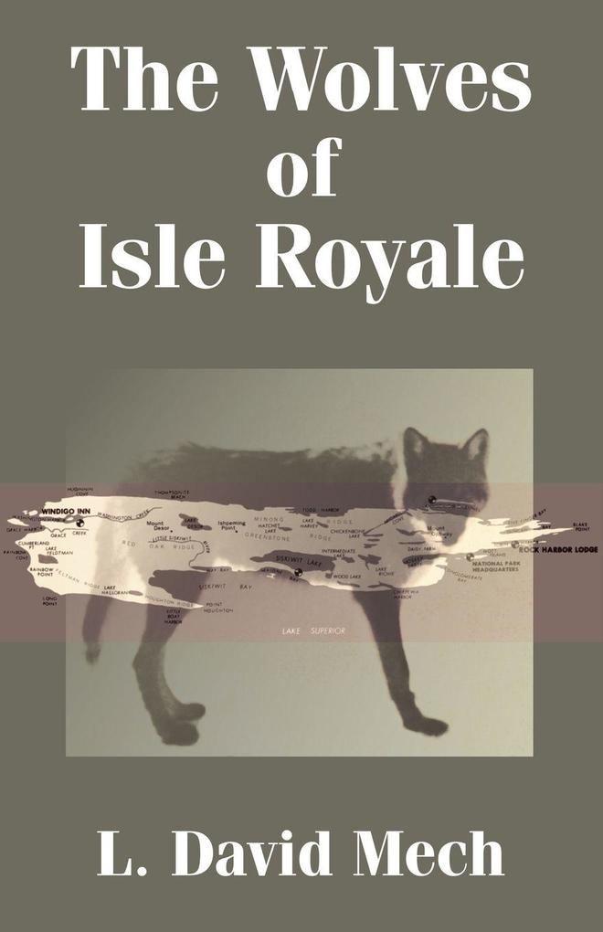 Wolves of Isle Royale The