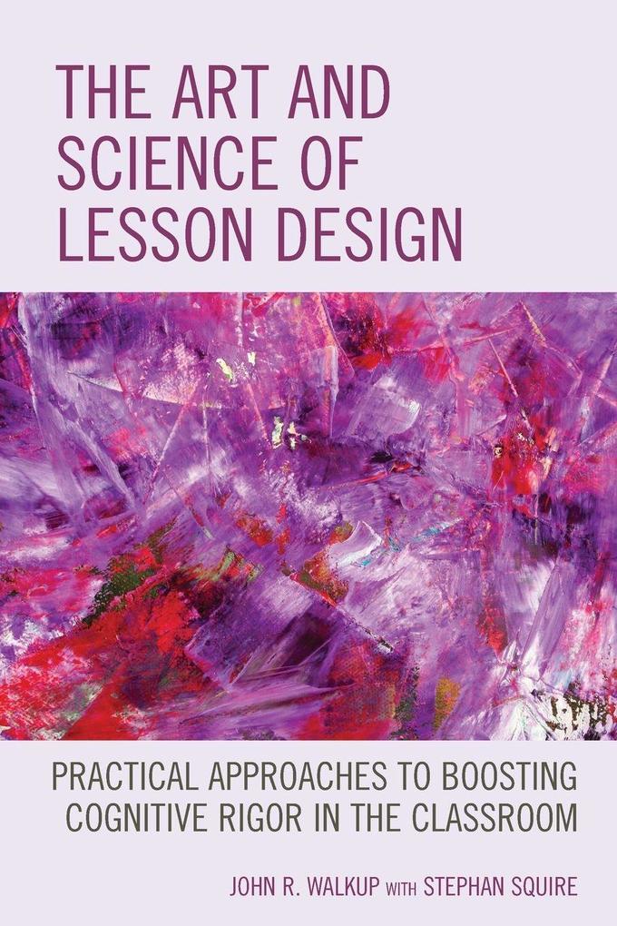 Art and Science of Lesson Design