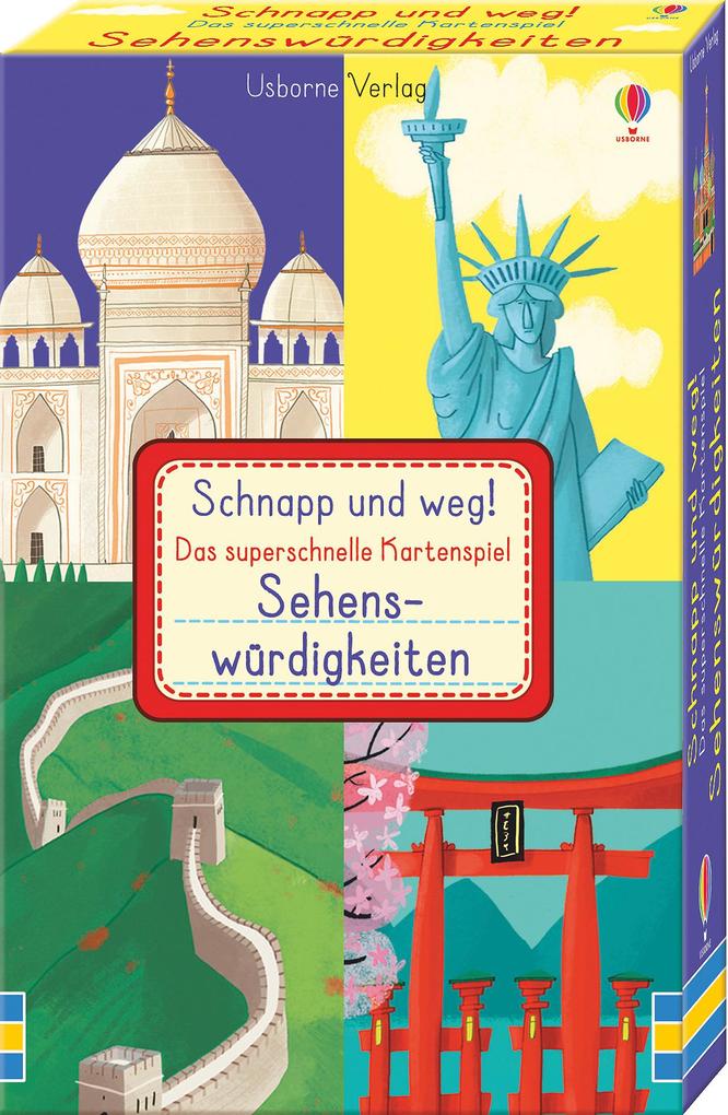 Image of Schnapp und weg! - Das superschnelle Kartenspiel: Sehenswürdigkeiten
