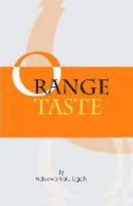 Orange Taste: a collection of poems