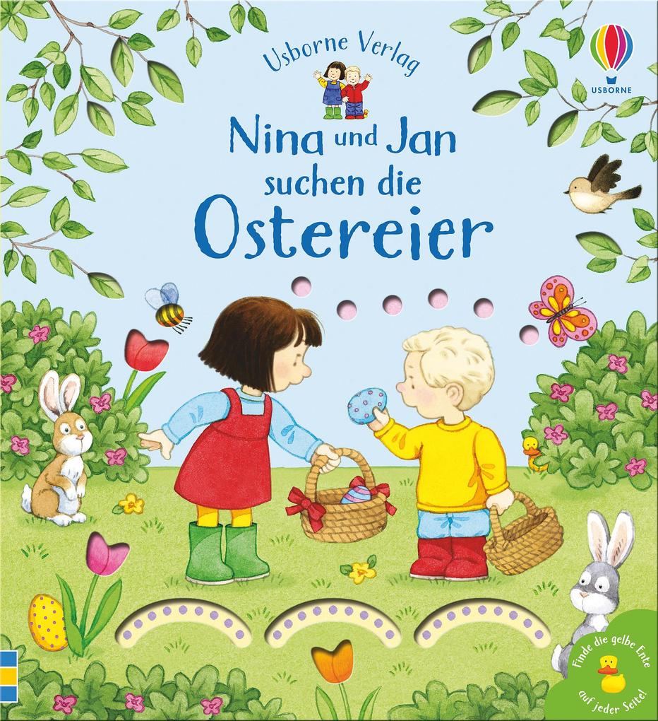 Image of Nina und Jan suchen die Ostereier