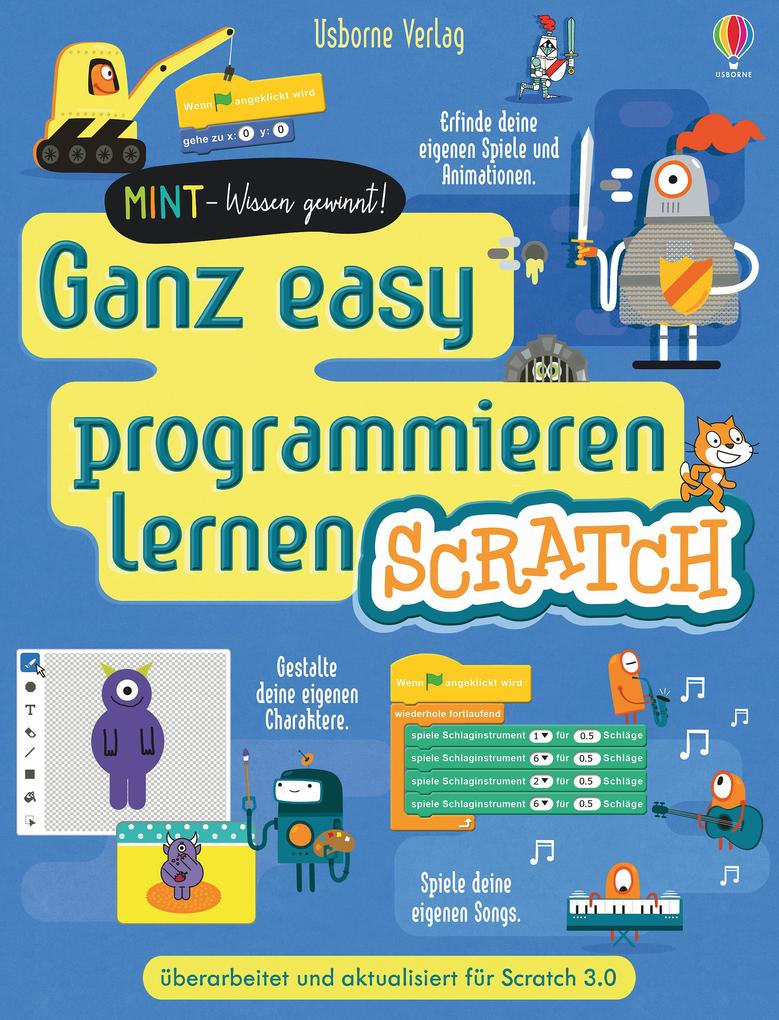 Image of MINT - Wissen gewinnt! Ganz easy programmieren lernen - Scratch