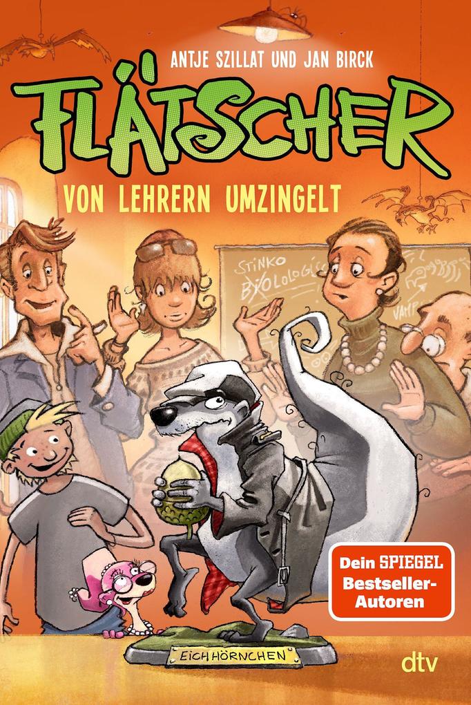 Flätscher 6 - Von Lehrern umzingelt