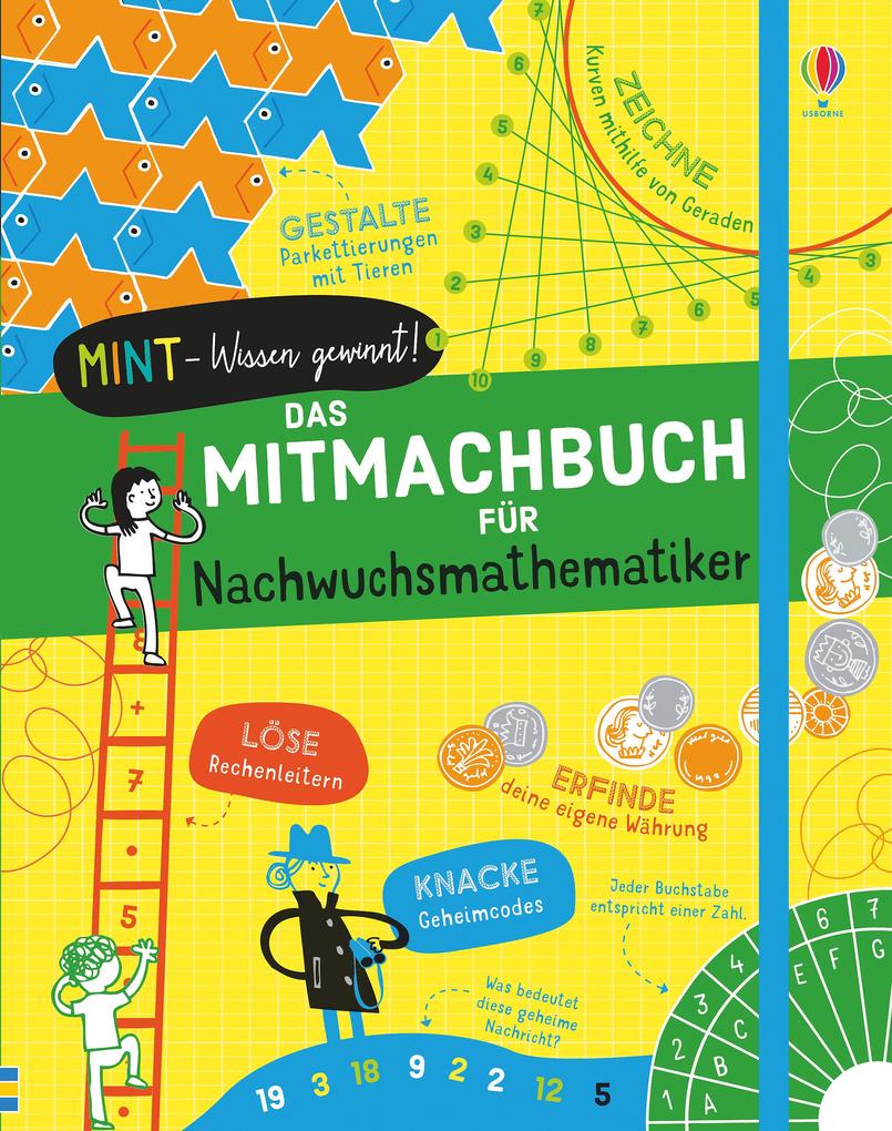 Image of MINT - Wissen gewinnt! Das Mitmachbuch für Nachwuchsmathematiker