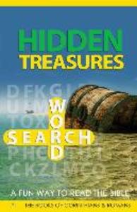 Hidden Treasures Word Search - A Fun Way To Read The Bible: #1 - The Books of Corinthians & Romans