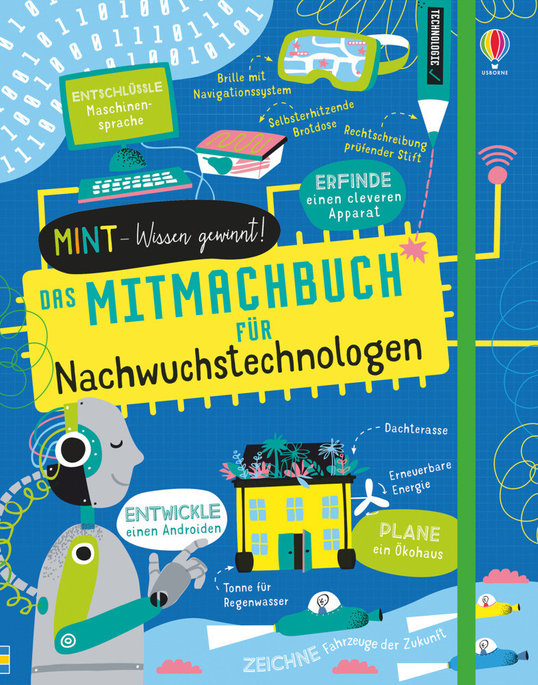 Image of MINT - Wissen gewinnt! Das Mitmachbuch für Nachwuchstechnologen