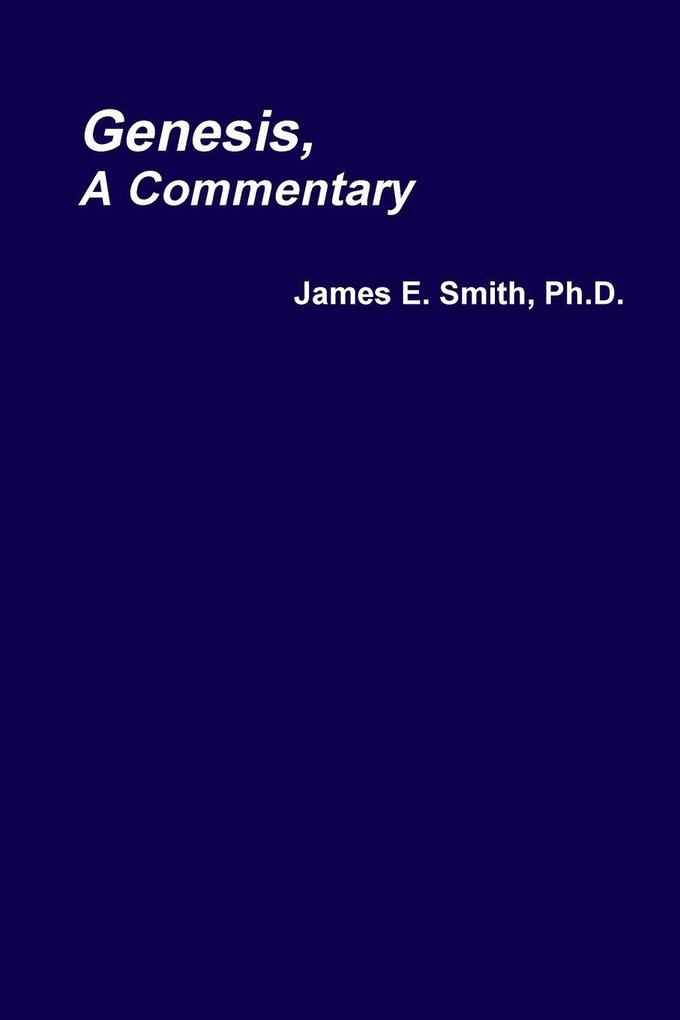 Genesis A Commentary
