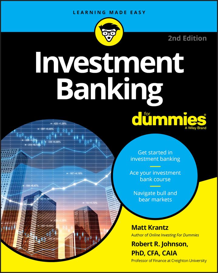 Wiley John + Sons Investment Banking For Dummies