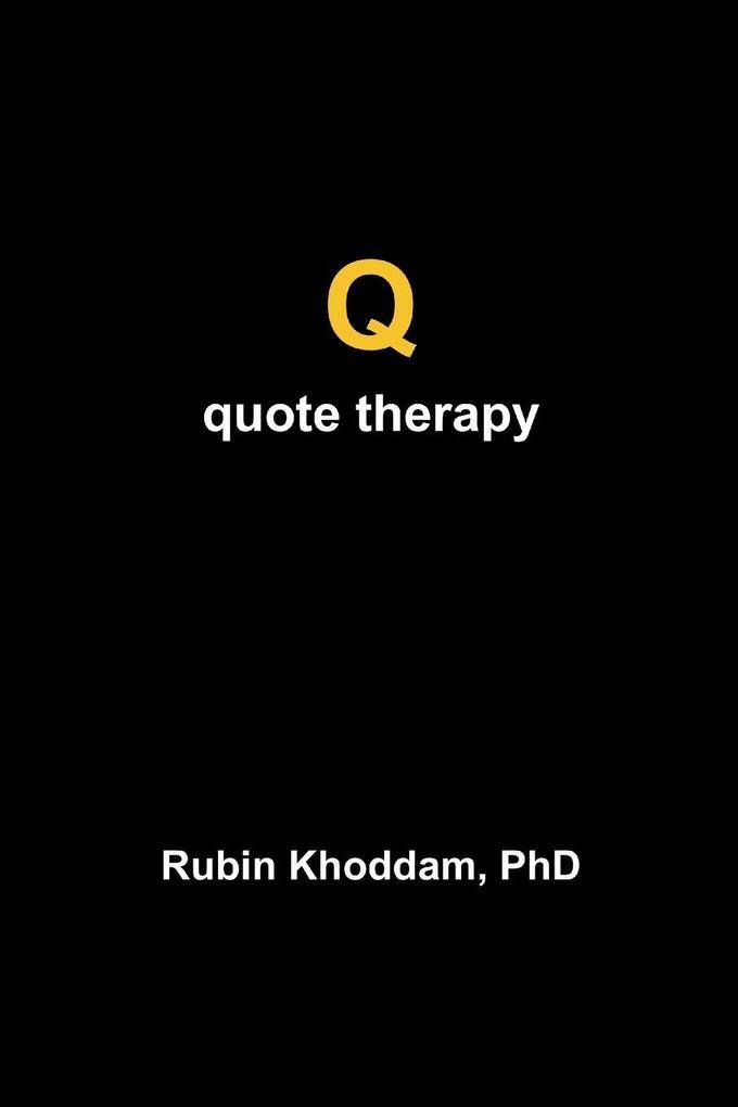 Quote Therapy