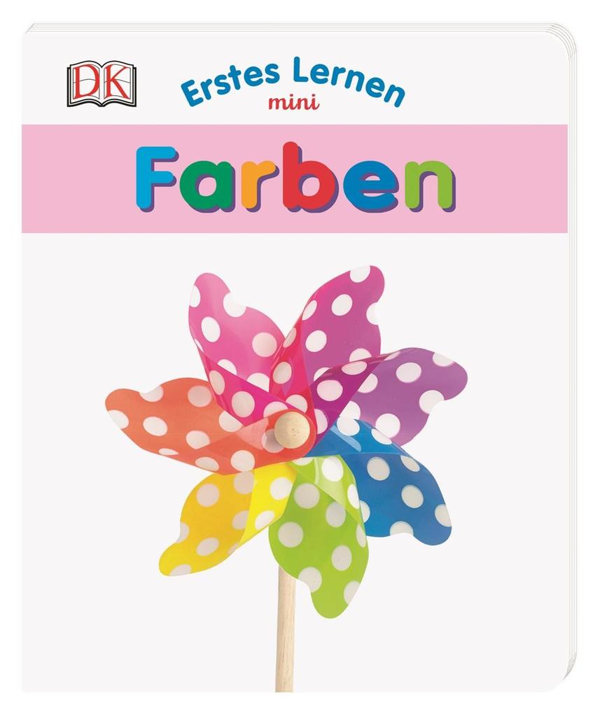 Image of Erstes Lernen Mini - Farben, Pappband