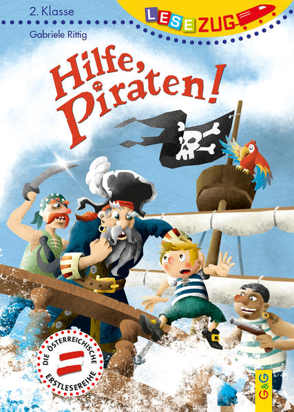 Image of Hilfe, Piraten! - Gabriele Rittig, Gebunden