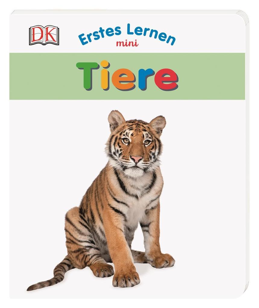 Image of Erstes Lernen Mini - Tiere, Pappband