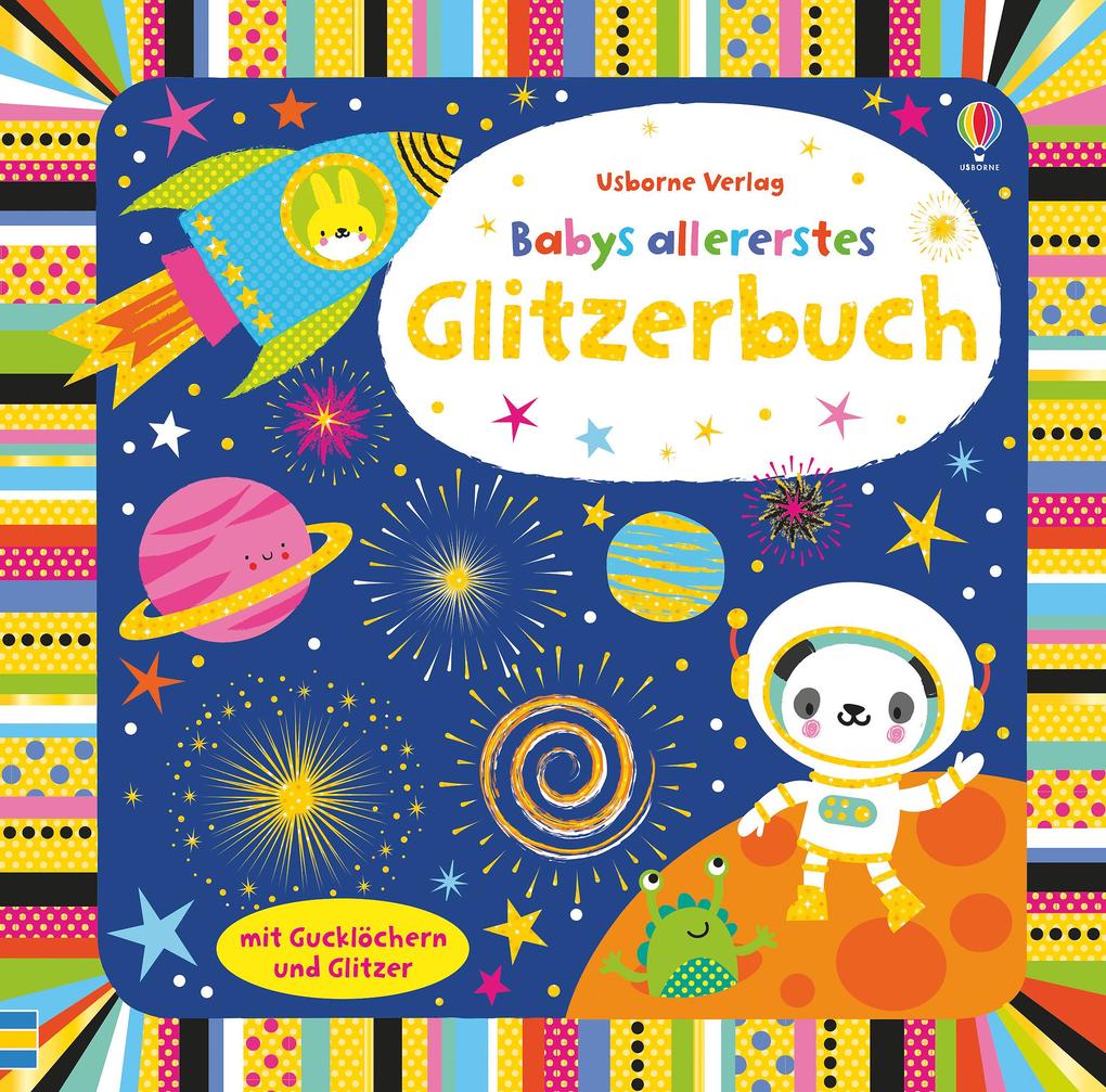 Image of Babys allererstes Glitzerbuch