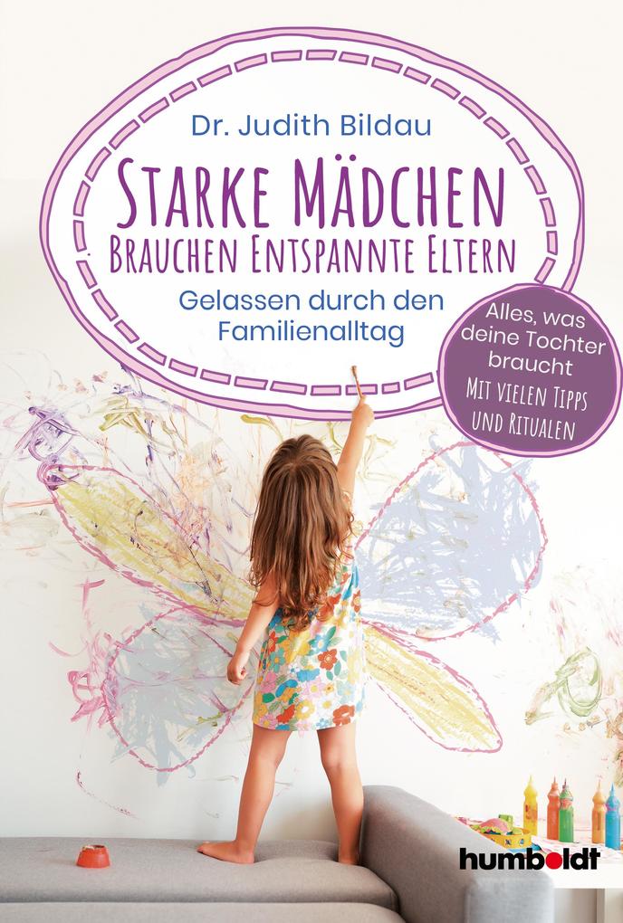 Image of Starke Mädchen brauchen entspannte Eltern