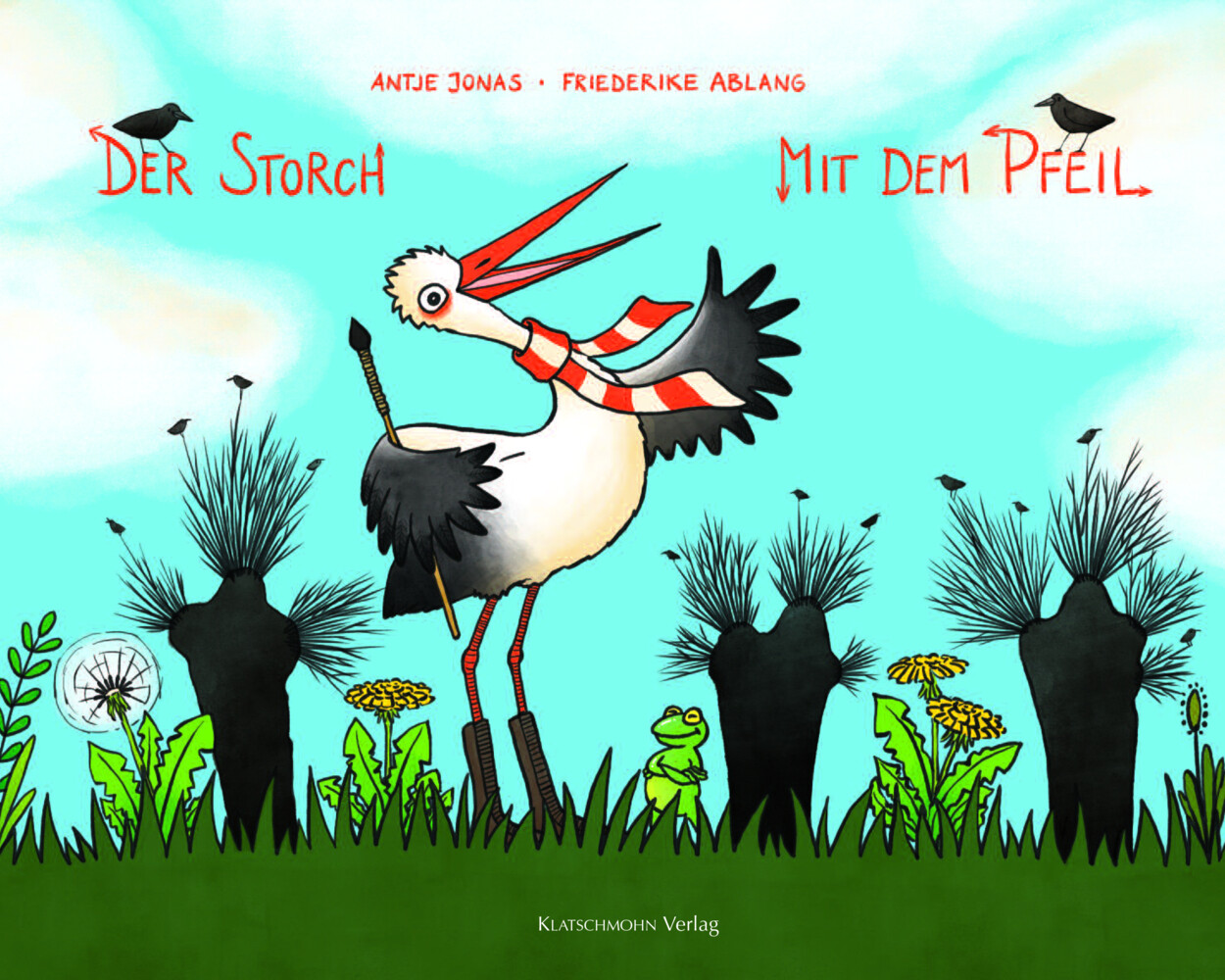 Image of Der Storch mit dem Pfeil